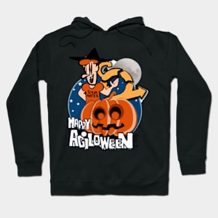 Happy agiloween Hoodie